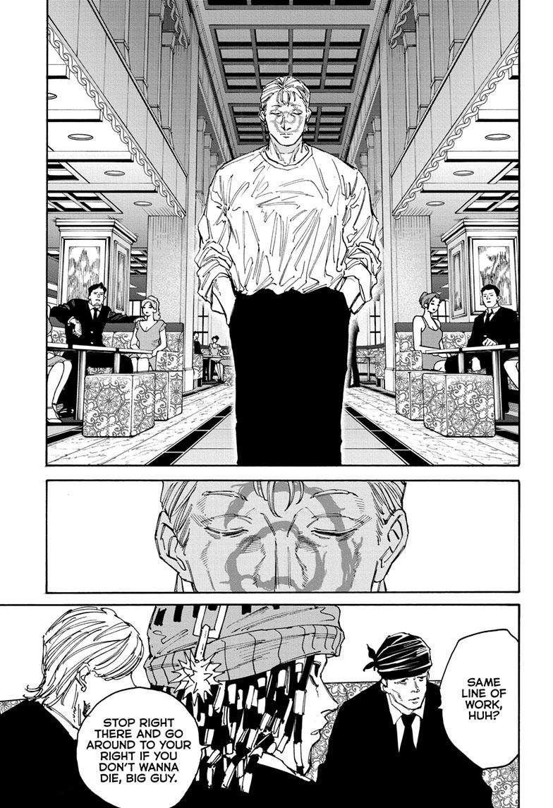 Sakamoto Days Chapter 139 14